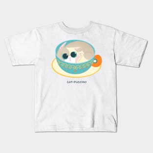 catpuccino Kids T-Shirt